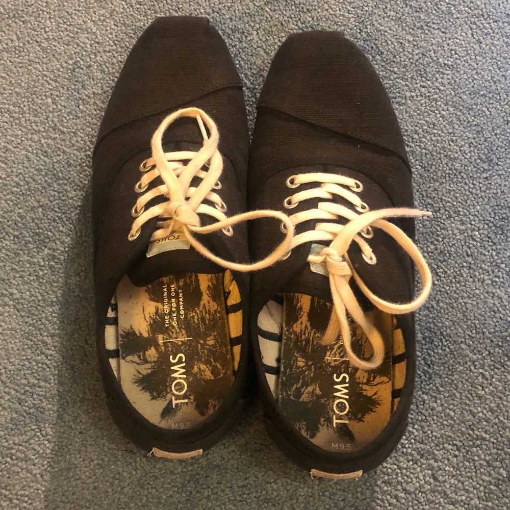 Black Canvas Men’s Cordones Venice Collection